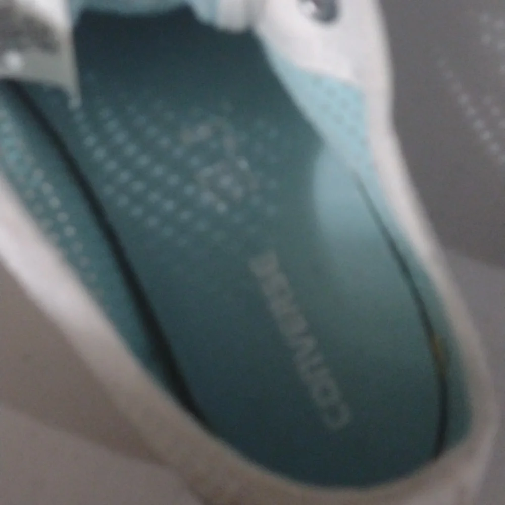 Youth Converse Perforated Sneakers size 6